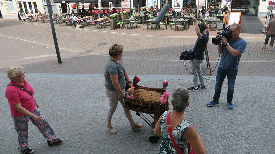 Opnamedagen TKK voorjaar 2018 Tussen Kunst en Kitsch AVROTROS.nl