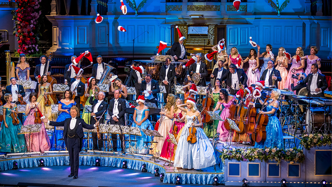 Andreé Rieu viert Kerst in Australië