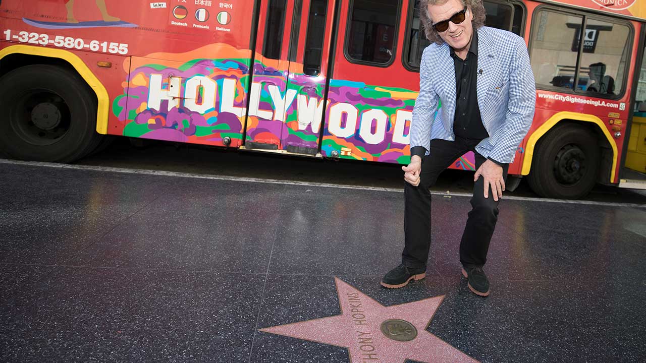 André Rieu in Hollywood