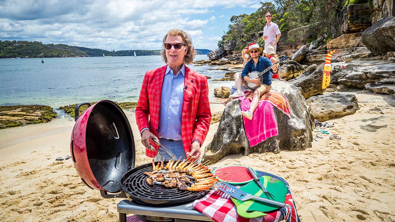 Kerst op het strand van Sydney