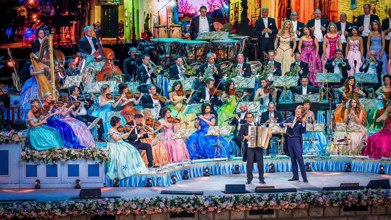André Rieu en het Johann Strauss Orkest