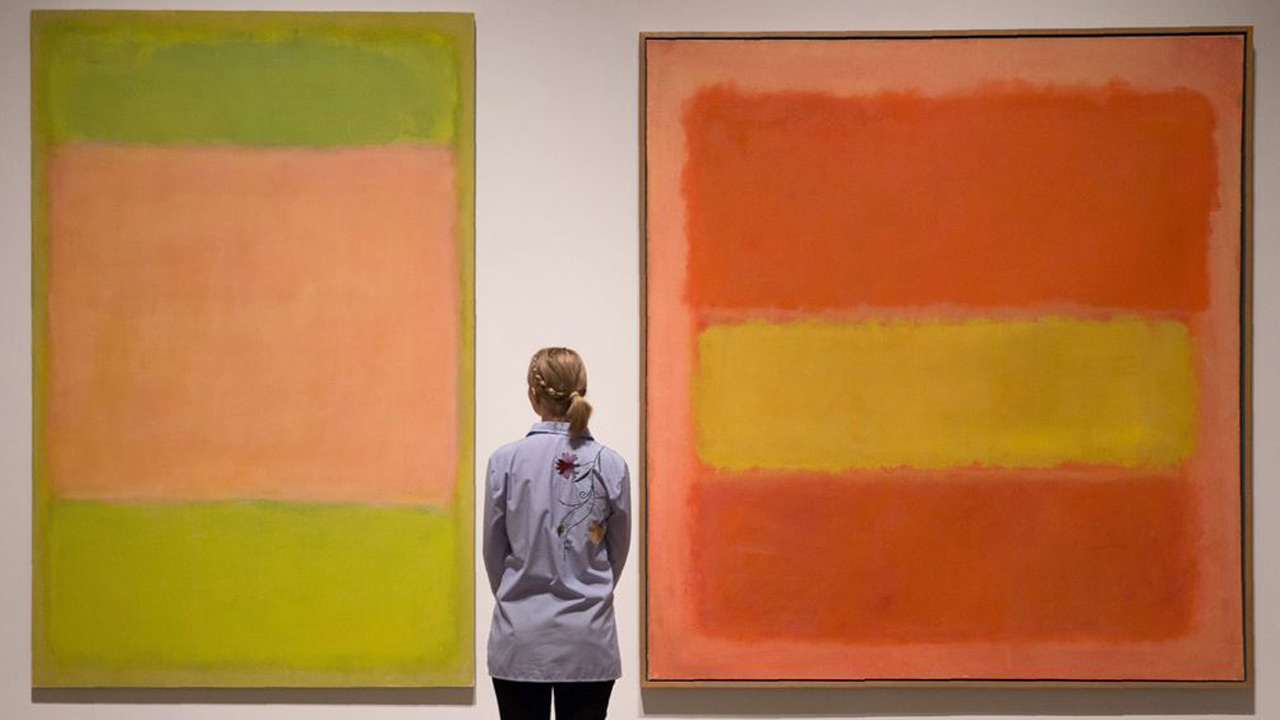 De stilte van Mark Rothko