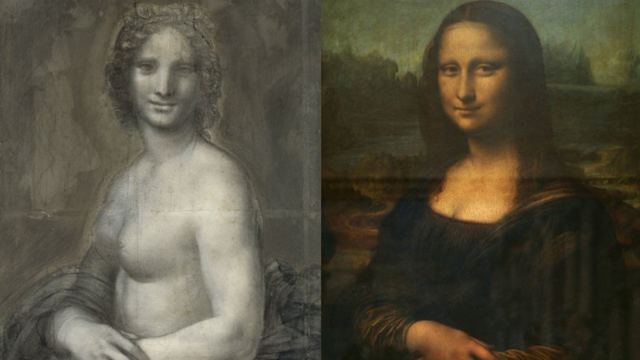 De naakte Mona Lisa