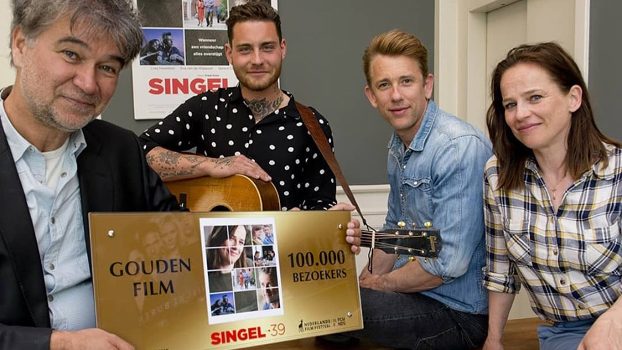 SINGEL 39 bekroond met Gouden Film