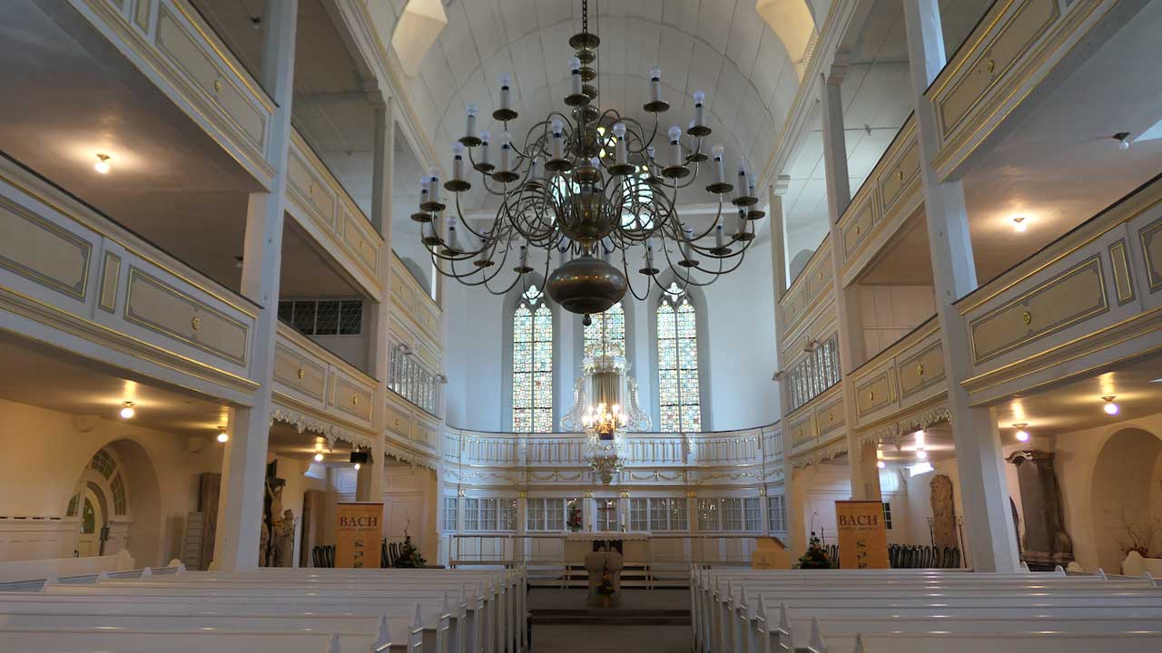 De Bachkirche in Arnstadt