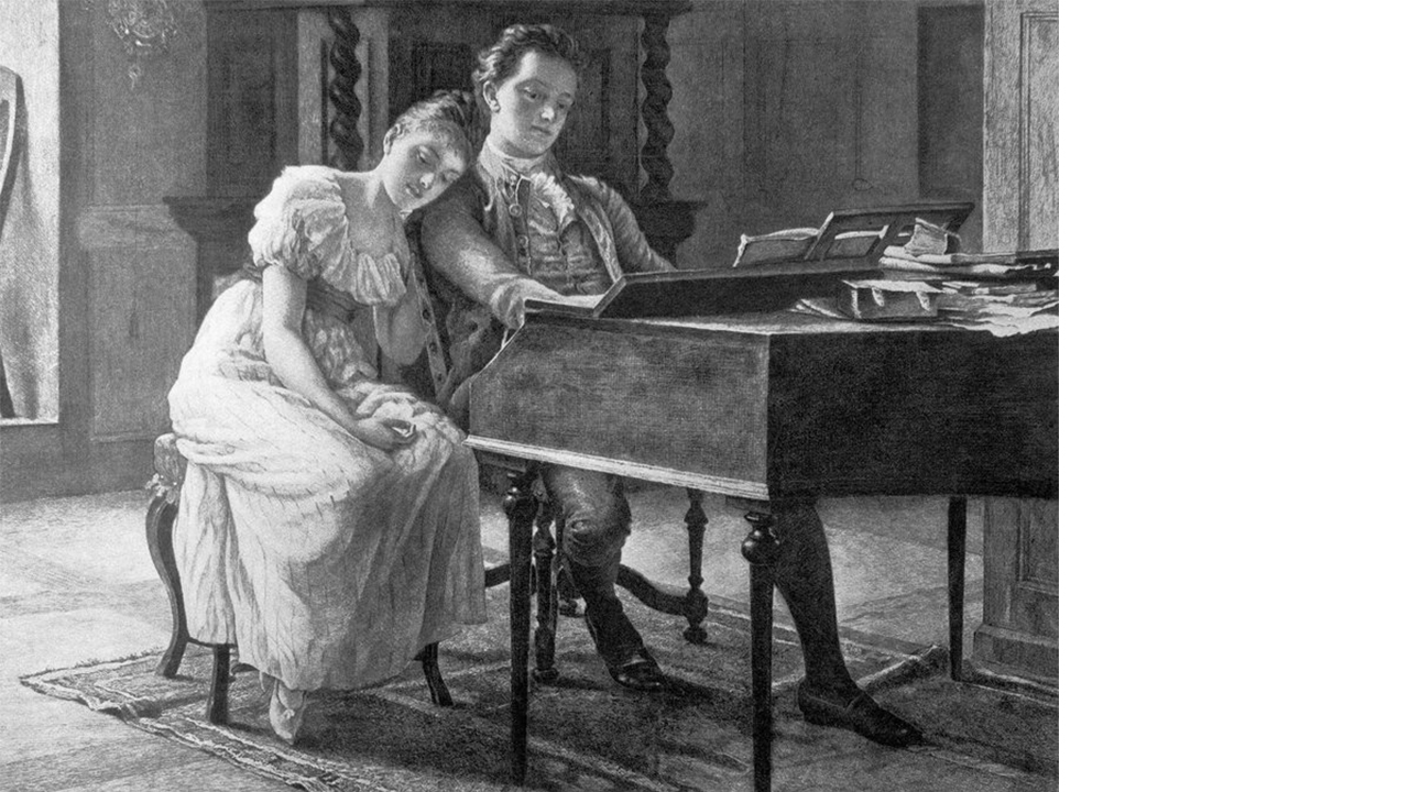 Fanny en Felix Mendelssohn