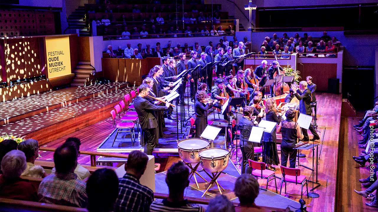 Festival Oude Muziek Utrecht in TivoliVredenburg