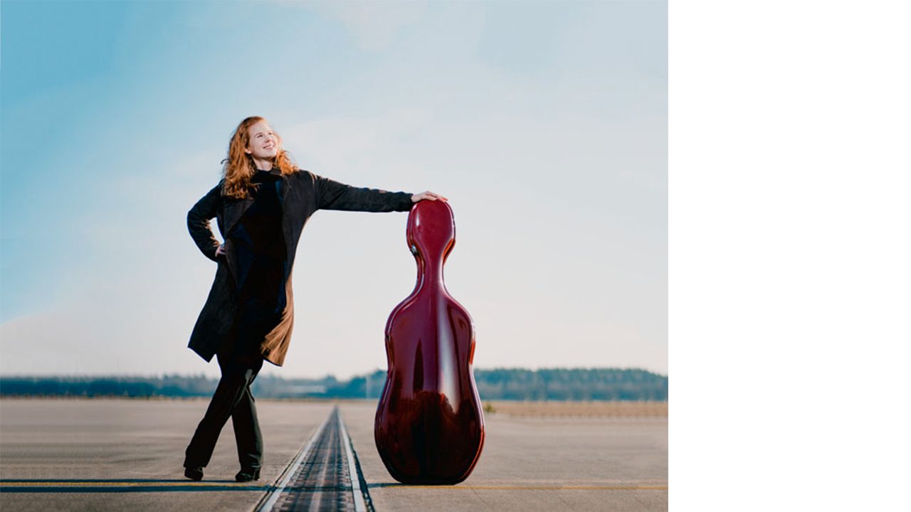Harriet Krijgh op het Internationaal Kamermuziek Festival Utrecht
