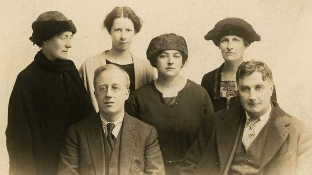Gustav Holst, Ralph Vaughan Williams en hun assistentes