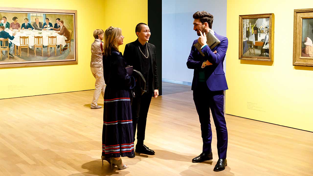 For Real in Museum MORE