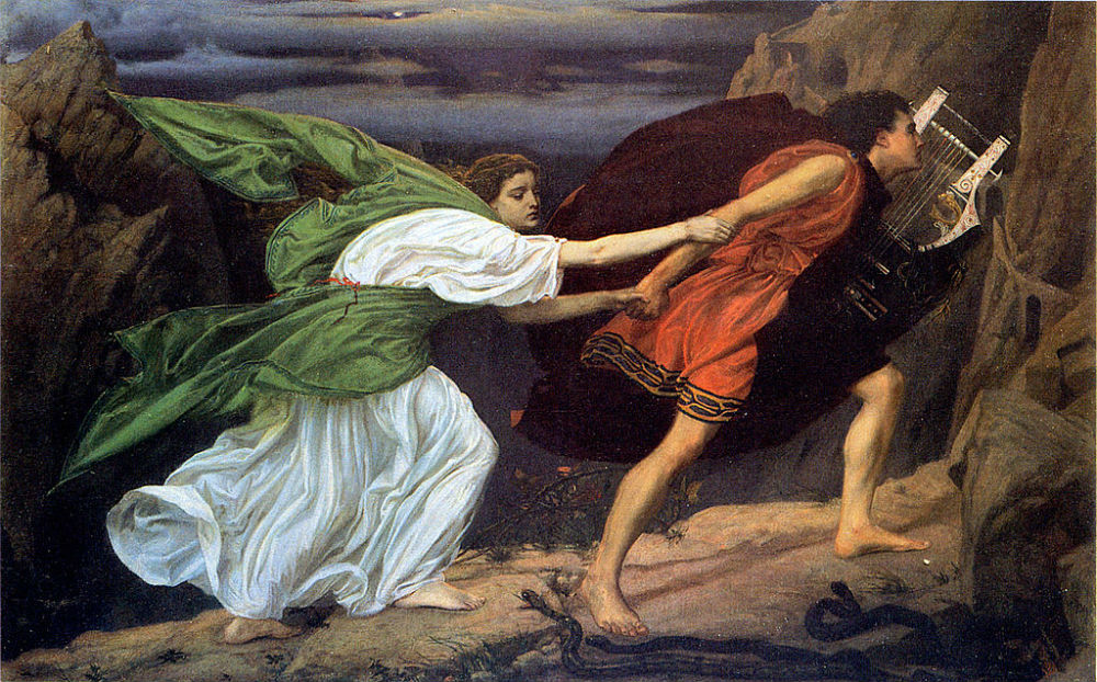 Orpheus en Eurydice