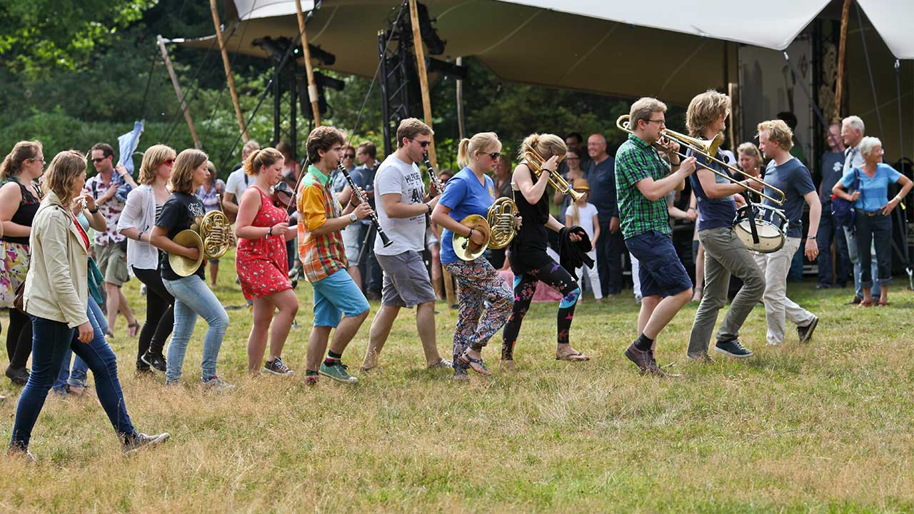 Een interactief concert tijdens festival Wonderfeel