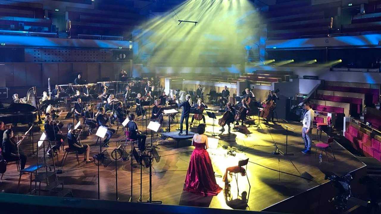 De repetitie in TivoliVredenburg