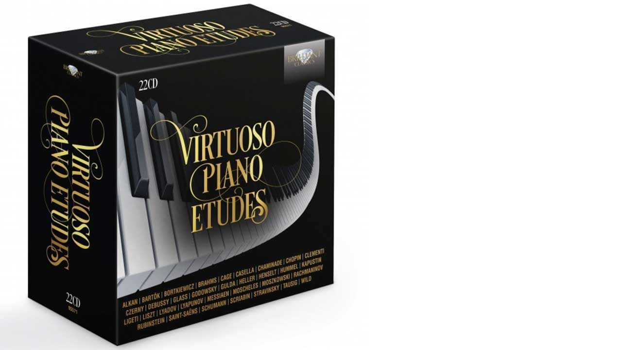 Virtuoso Piano Etudes