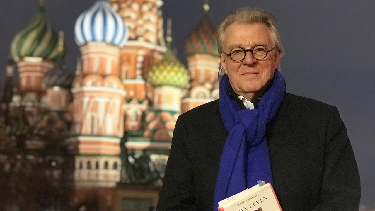 Krabbé zoekt Chagall Afl. 5 Revolutie Krabbé zoekt