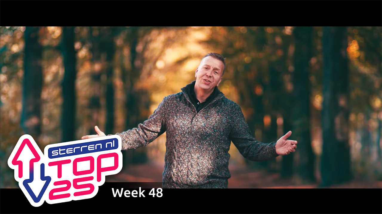 Sterren NL Top 25 week 48