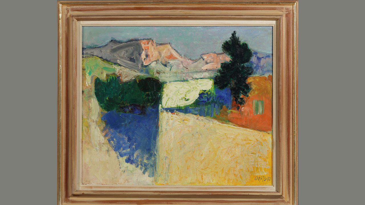 schilderij landschap
