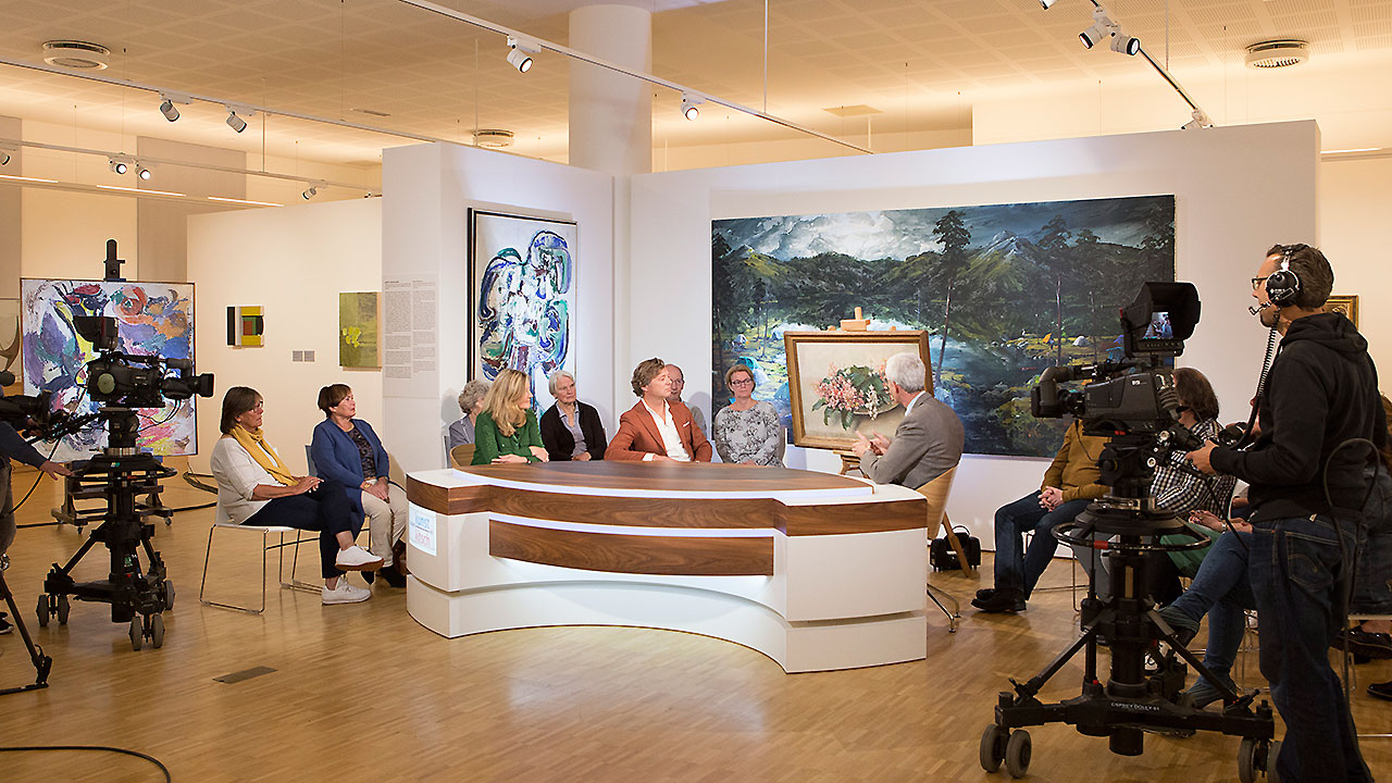 Tussen Kunst en Kitsch een Tanka met de liefdevolle godin Tara en meer Kunst en Kitsch Tussen