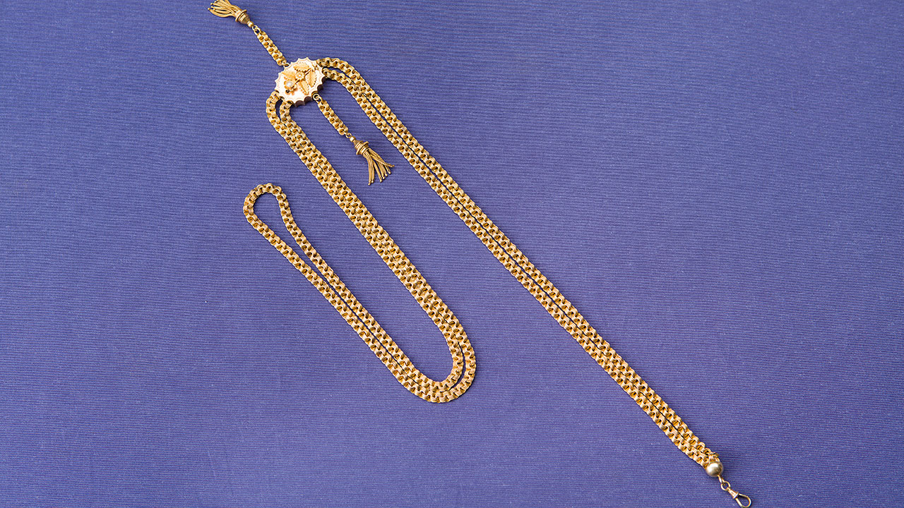horlogeketting voor dames