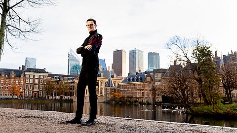 Splinter op zoek naar de geheimen van het Binnenhof