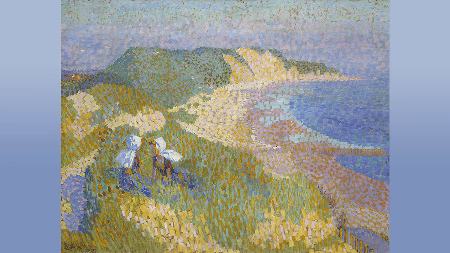 Mondriaan en Toorop waren ook fan van Zoutelande - Nu te zien - AVROTROS.nl