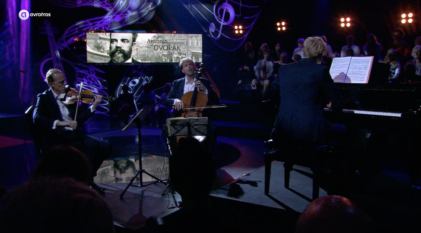 De muziek uit aflevering 8 - 2017