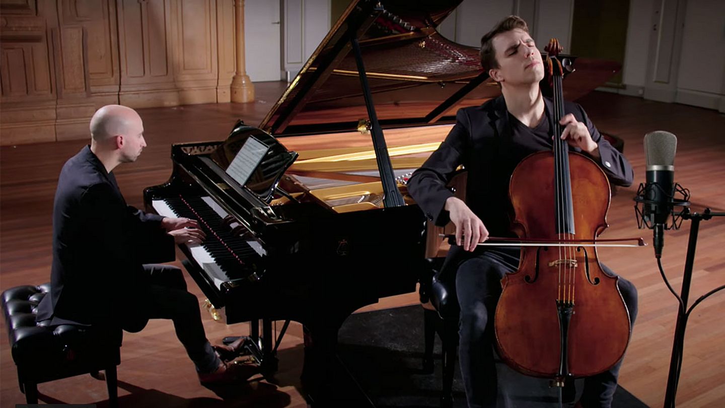 Granados en Piazzolla door cellist Anton Spronk en pianist Daniël van der Hoeven