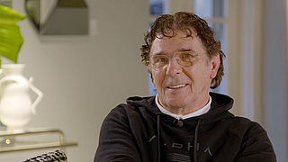 40 jaar TV Show met voetballer Willem van Hanegem
