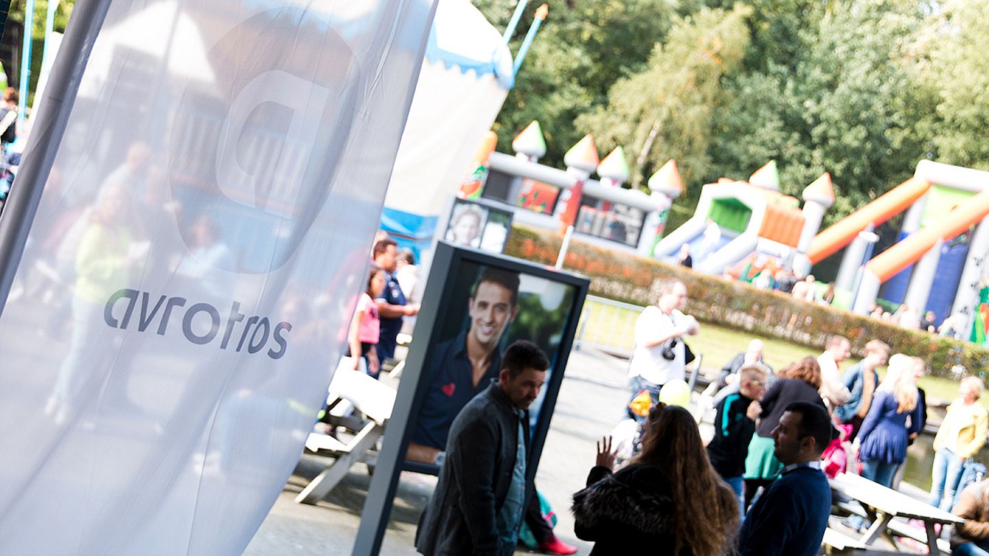 Kijk twee dagen achter de schermen bij AVROTROS
