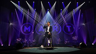 Sterren in Concert: Mart Hoogkamer in Ahoy, deel 1