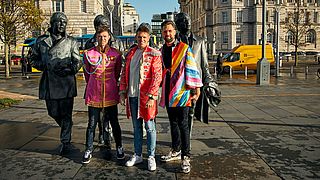Nick, Simon en Kees sluiten hun reis af met de documentaire The Beatles: Magical Mystery Tour