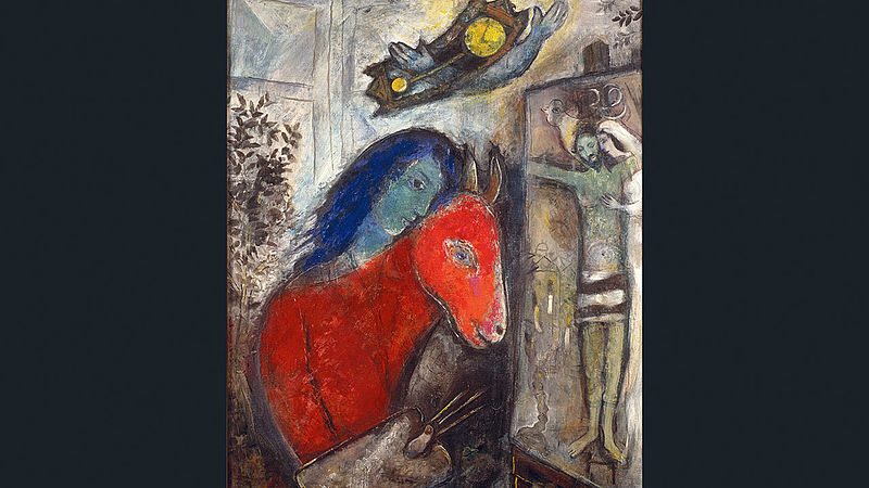 Wonderbaar De dieren op het doek van Marc Chagall - Krabbé zoekt... - AVROTROS.nl HF-78