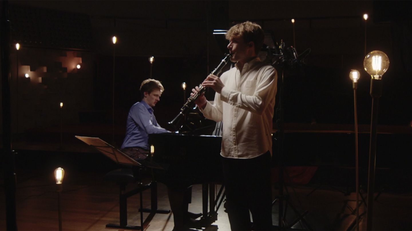 Schumann en Brahms door Jelmer de Moed en Rik Kuppen