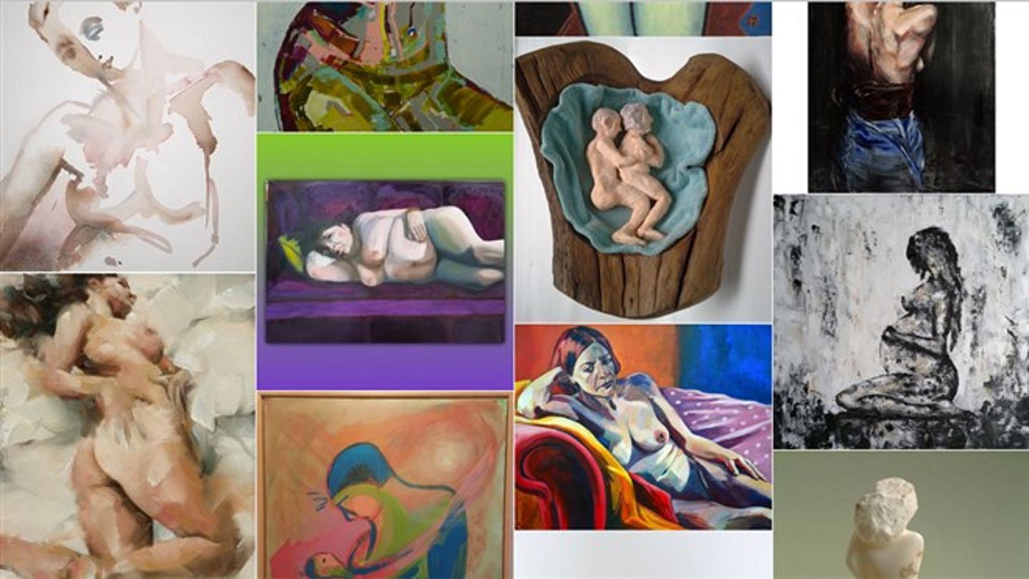 Galerij AVROTROS Kunstwedstrijd 'het Naakt'