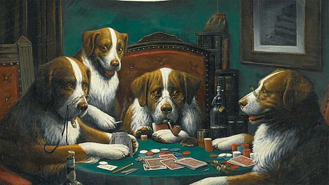 Woef! 6 x honden in de kunst