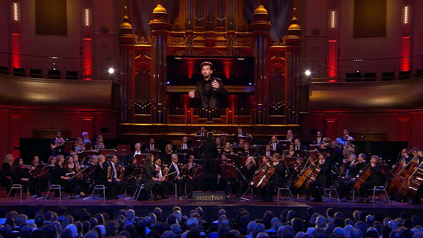 De muziek uit Maestro 2017