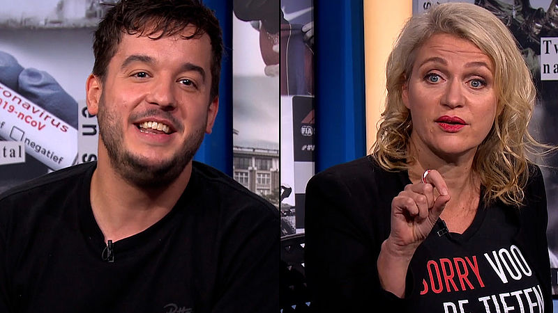 Dit Was Het Nieuws Stella Bergsma En Daniel Verlaan Dit Was Het Nieuws Avrotros Nl