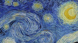 9 x blauwe kunst voor Blue Monday