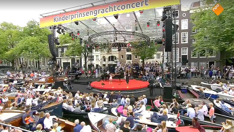 Kinderprinsengrachtconcert 2018 Prinsengrachtconcert Avrotros Nl