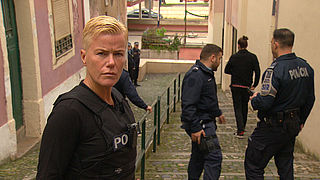 Mee met de politie in Lissabon in Ellie op Patrouille