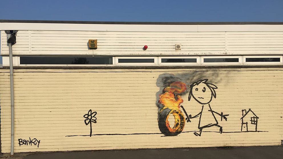 Hoe teken ik graffiti ? 2 csm Banksy School Bristol c8b8ca96f0