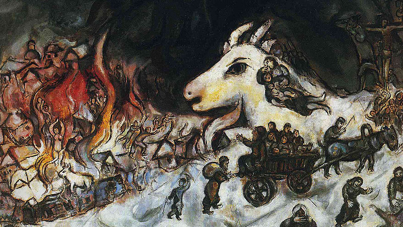 Ongebruikt De dieren op het doek van Marc Chagall - Krabbé zoekt... - AVROTROS.nl YM-37