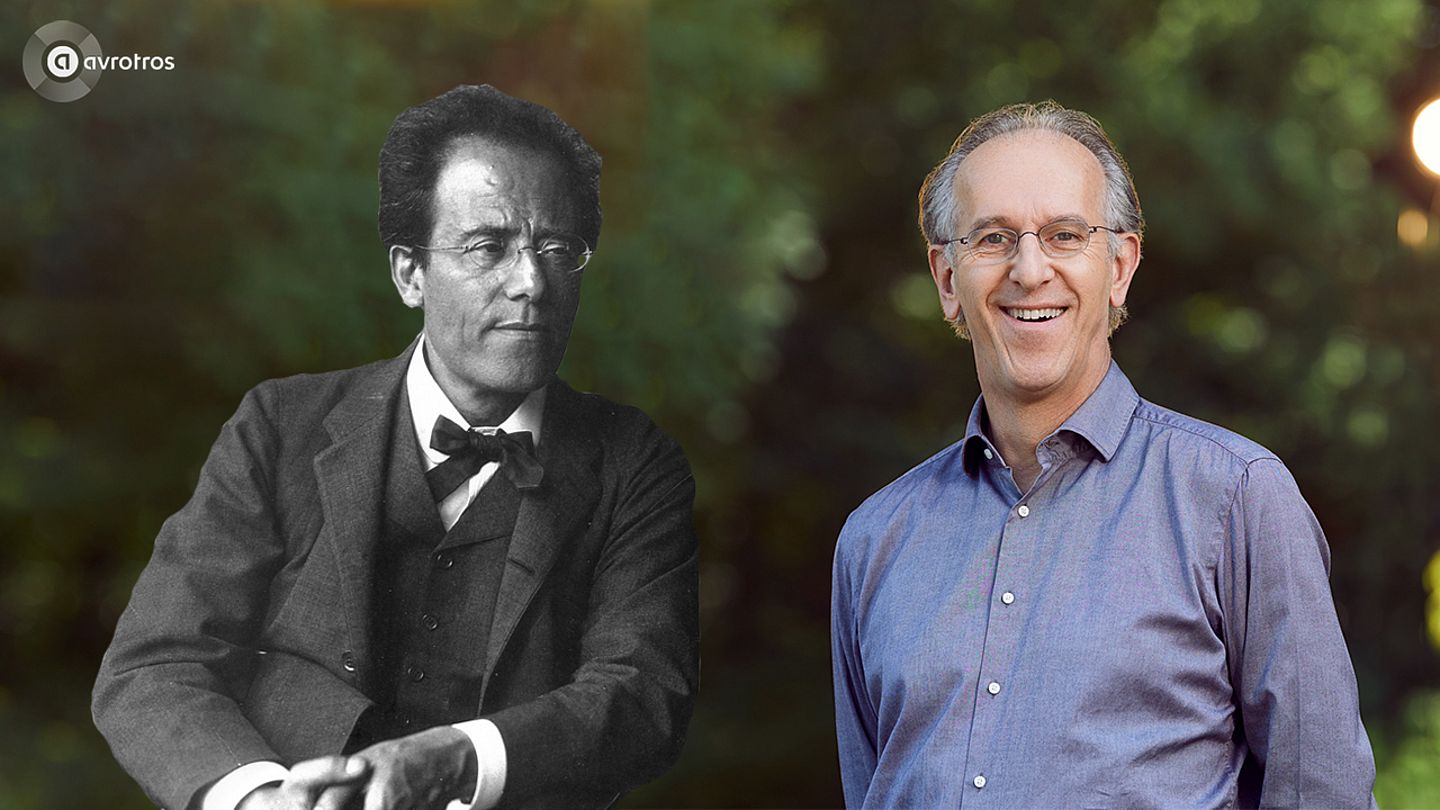 Mahler en Hans van den Boom