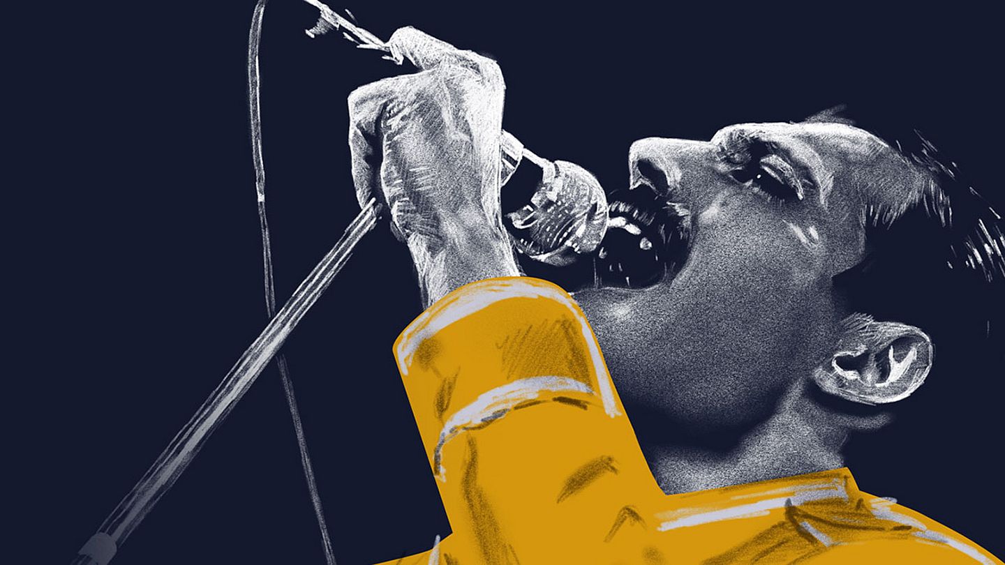 Podcast over de laatste dagen van Freddie Mercury