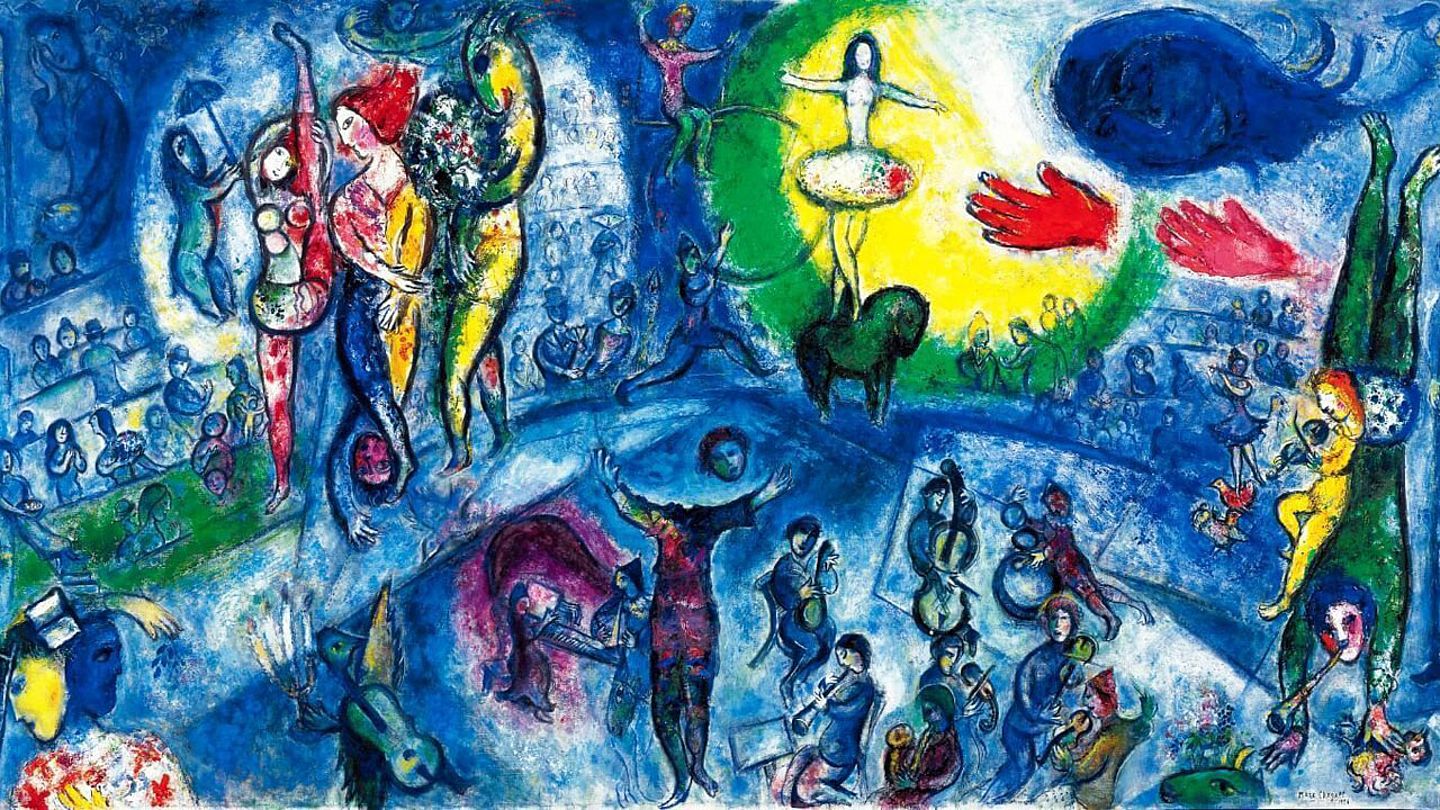 logboek Giotto Dibondon verachten 6 x schilderijen van Marc Chagall - Nu te zien - AVROTROS.nl